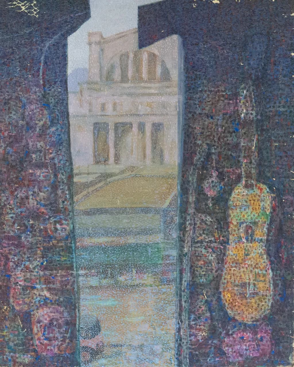 Pointillistic View