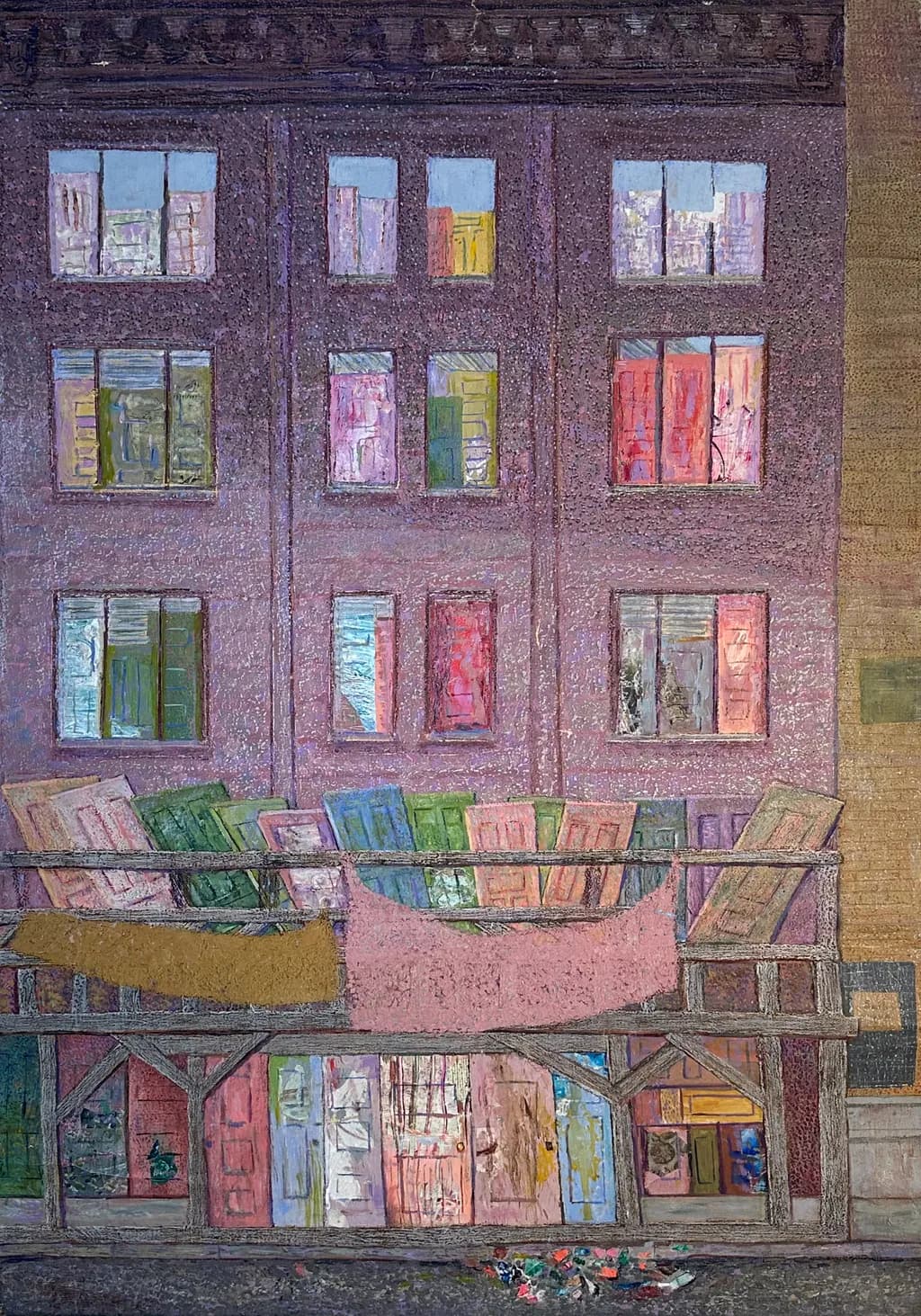 A Reflection of Doors by Corinn Rowe