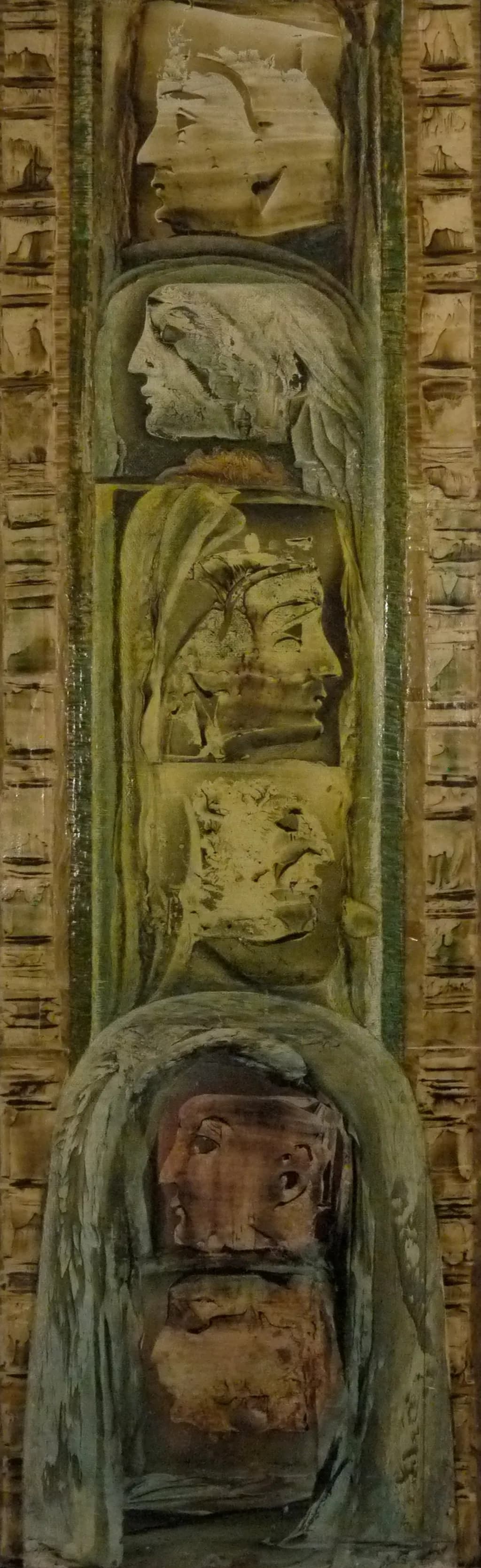 Totem of the Kings by Giro.  Rowefamilyart.com
