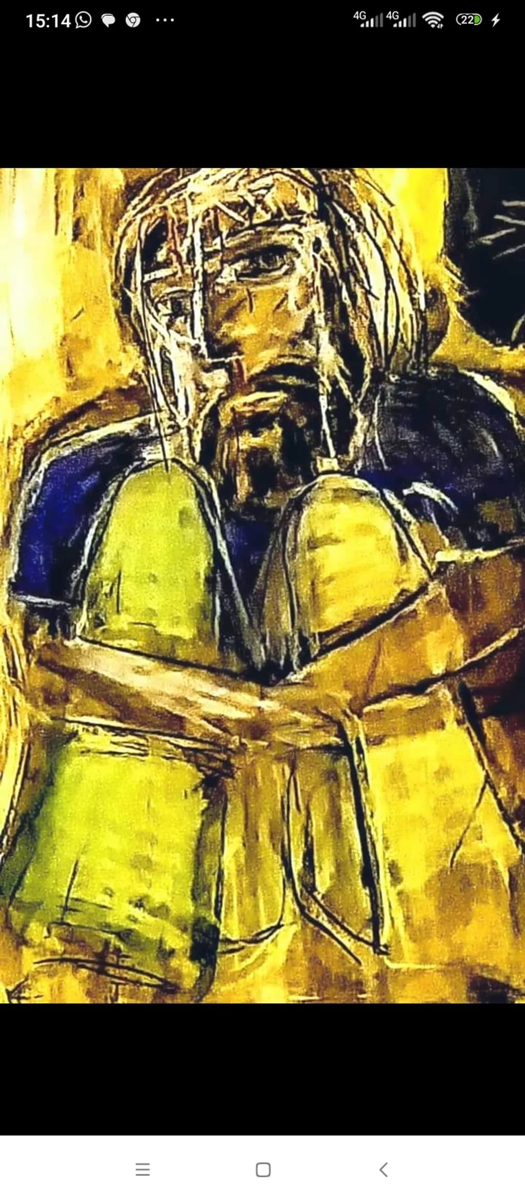Contemplation in Yellow