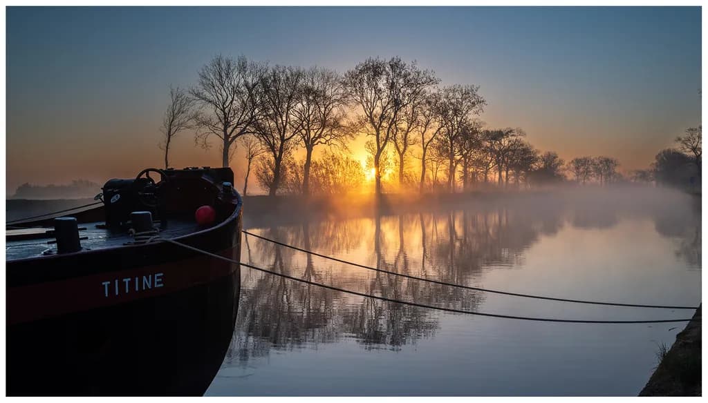 Dawn at Titine