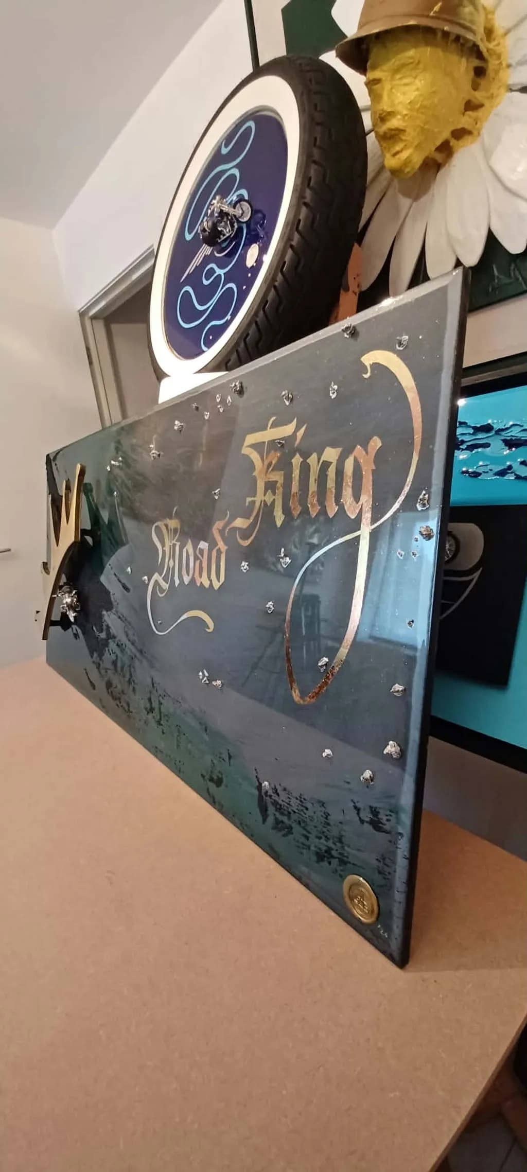Road King Emblem