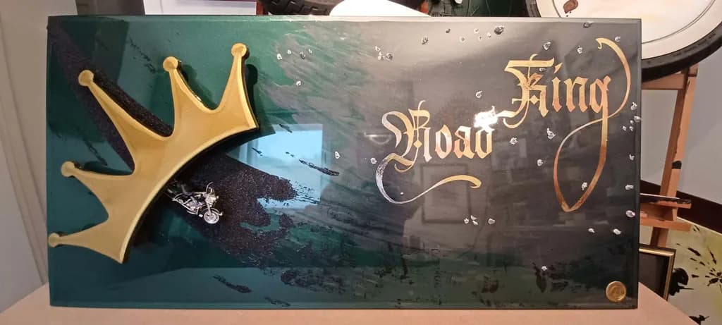Road King Crown