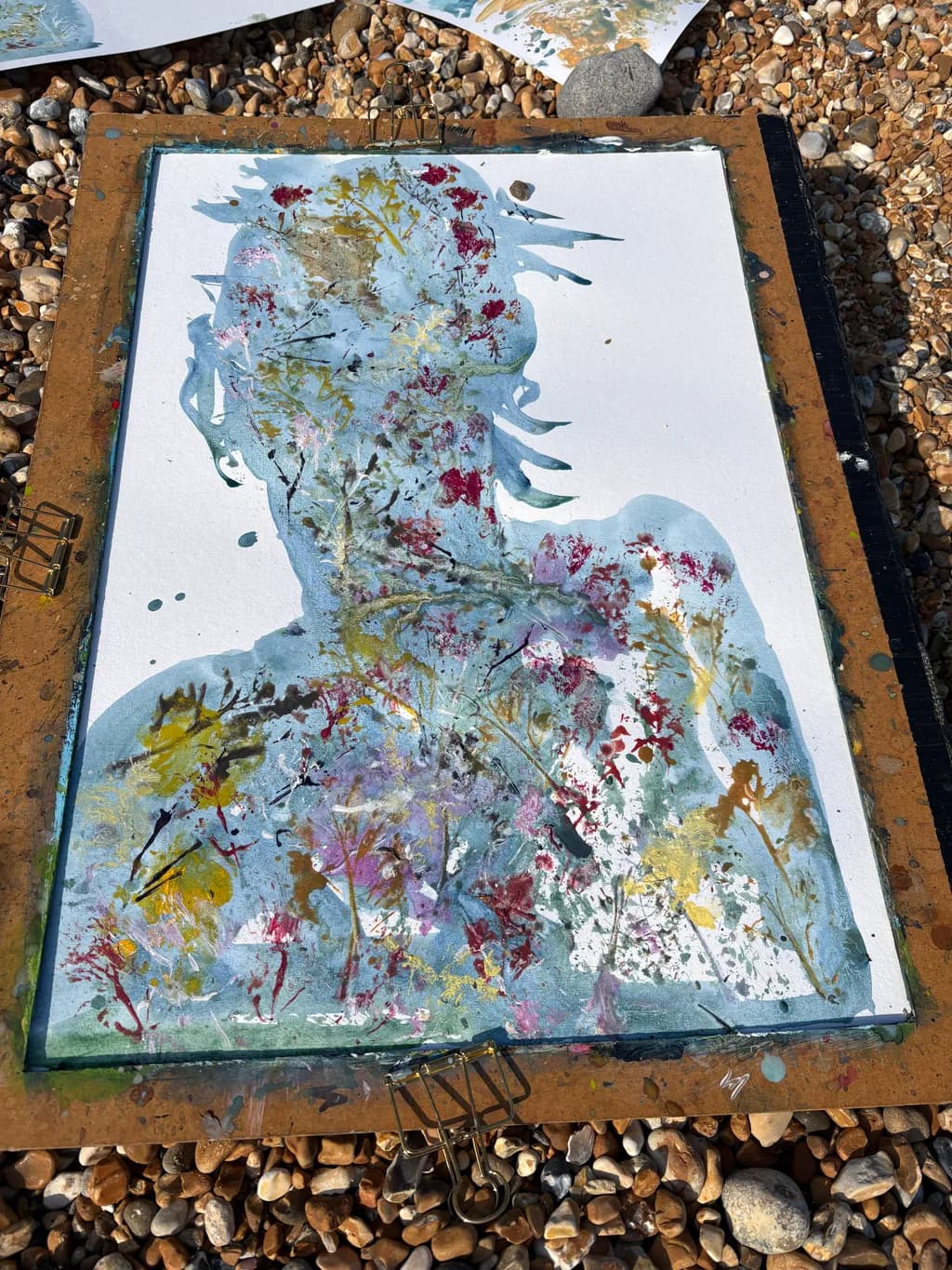 Floral Silhouette
