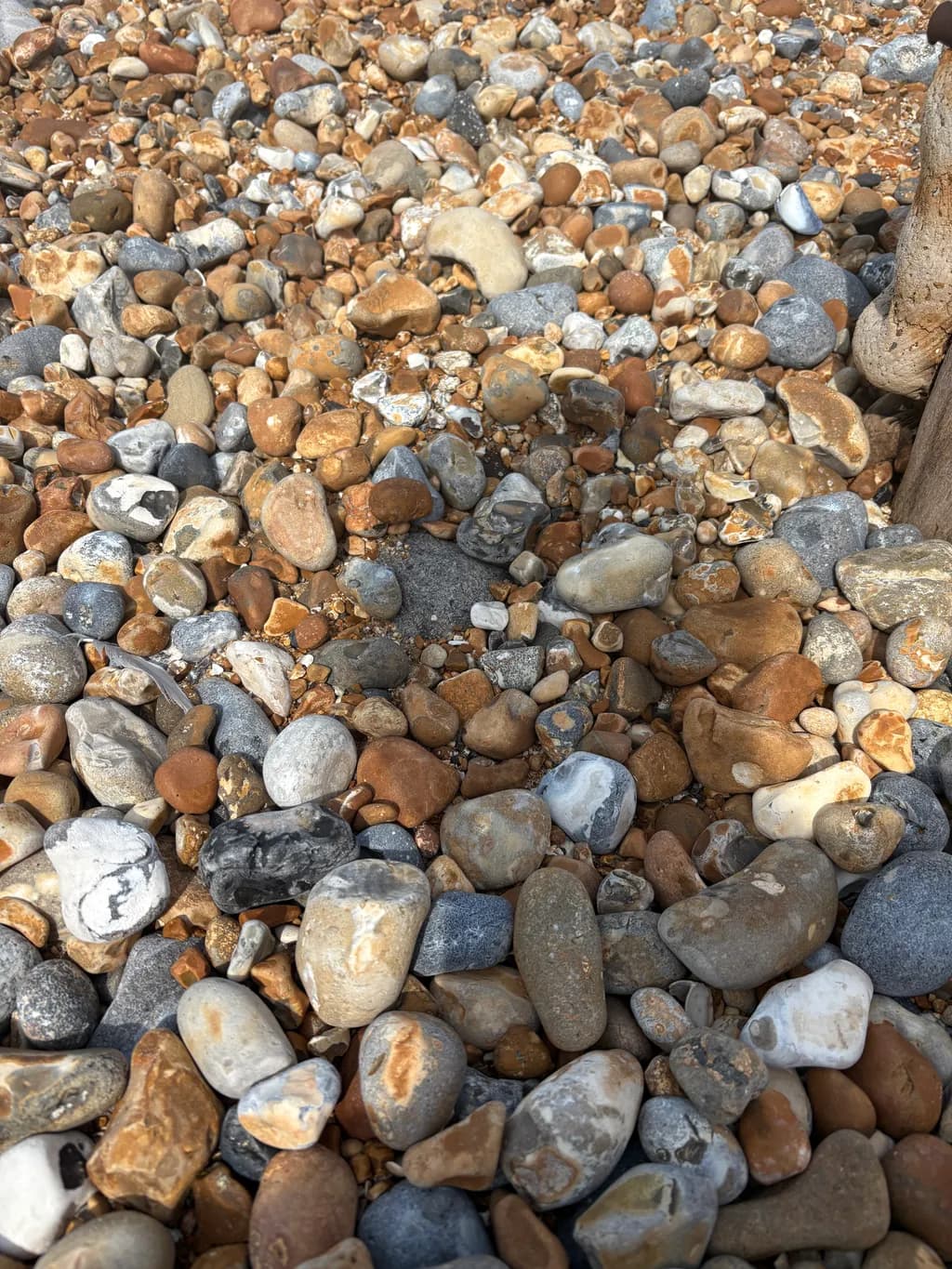 Pebble Composition