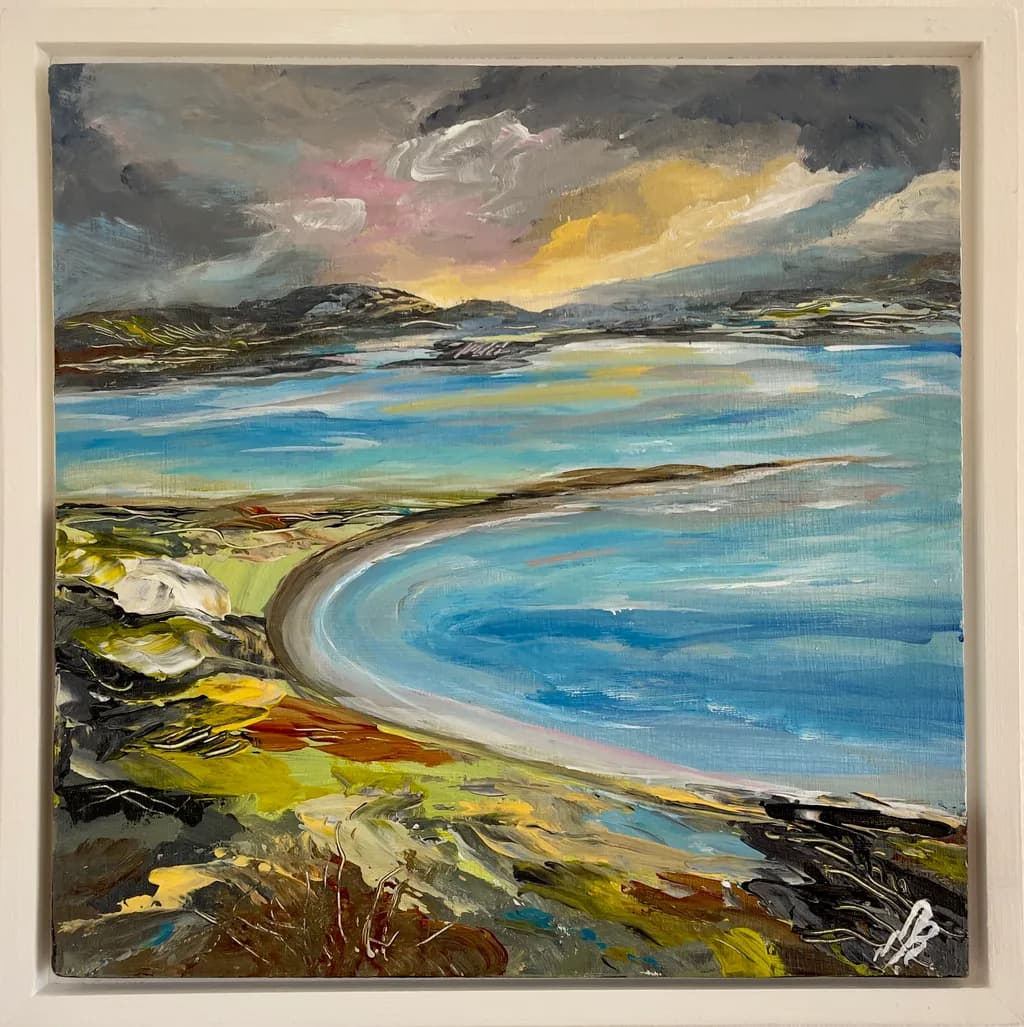 Evening Light over the Bay