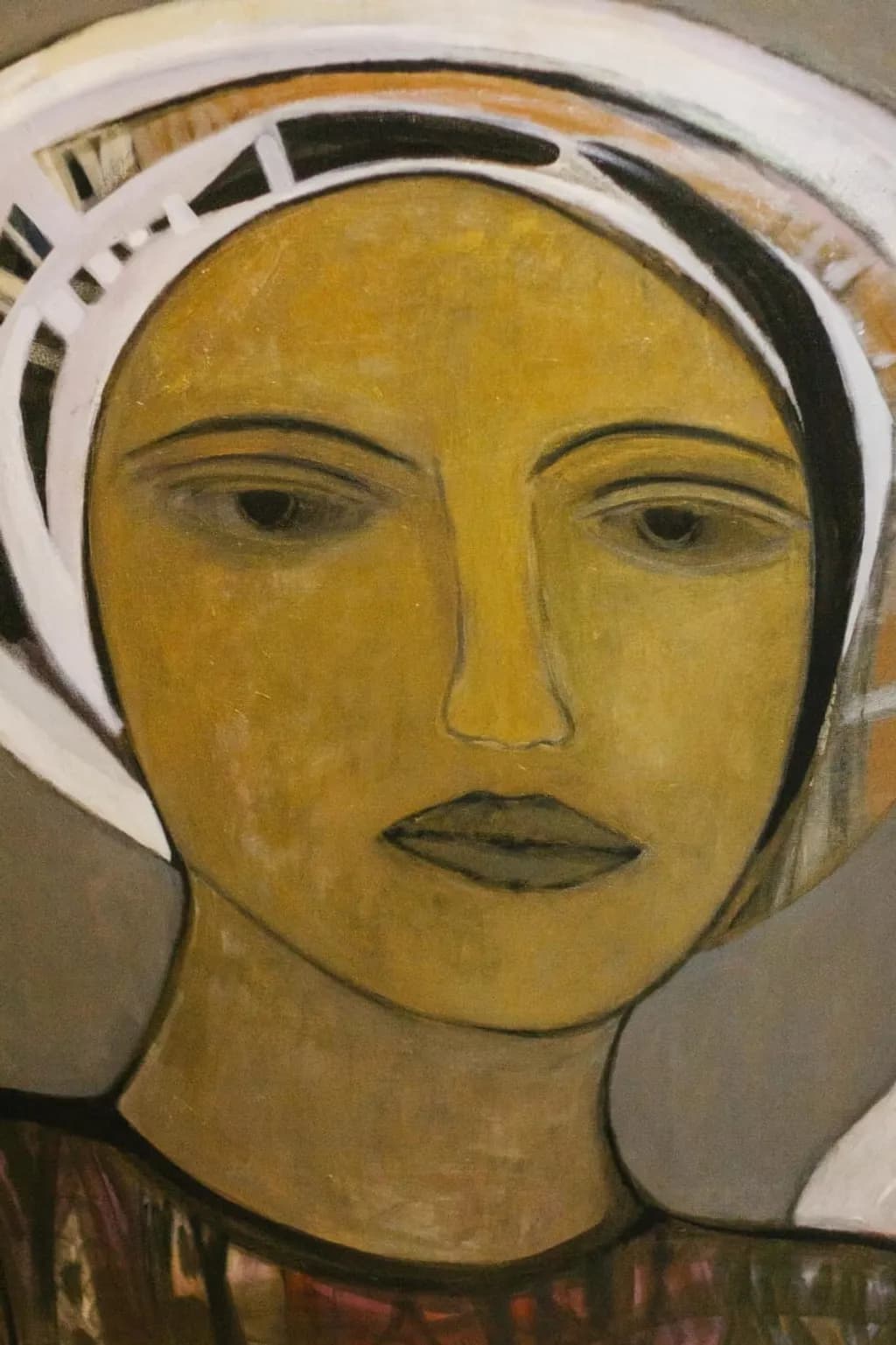 Golden Halo Portrait