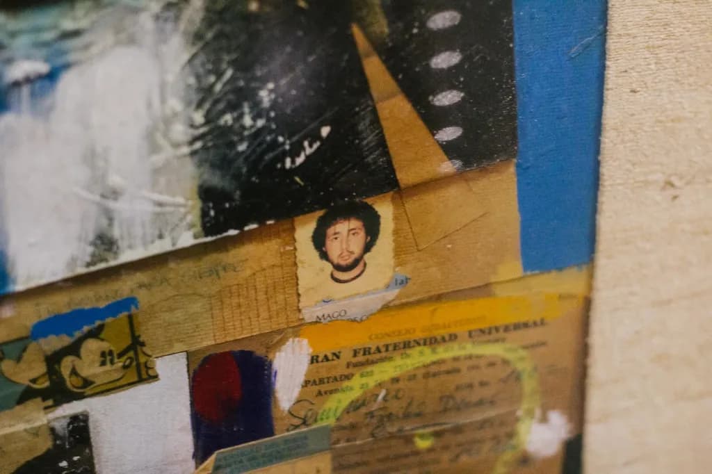 Portrait in Fragments