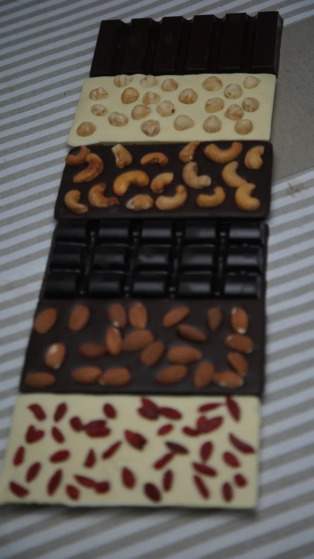 Decadent Chocolate Symphony: A Layered Delight of Nuts and Flavors