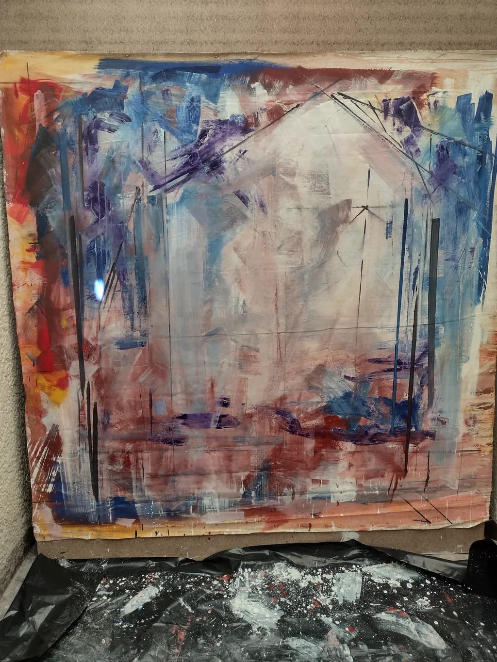 Fragmented Horizons