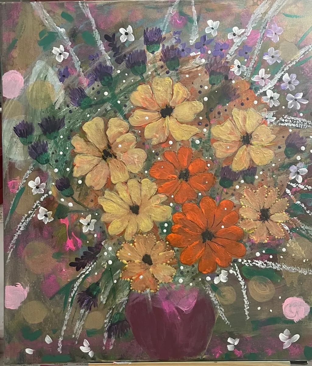 Autumn Blooms