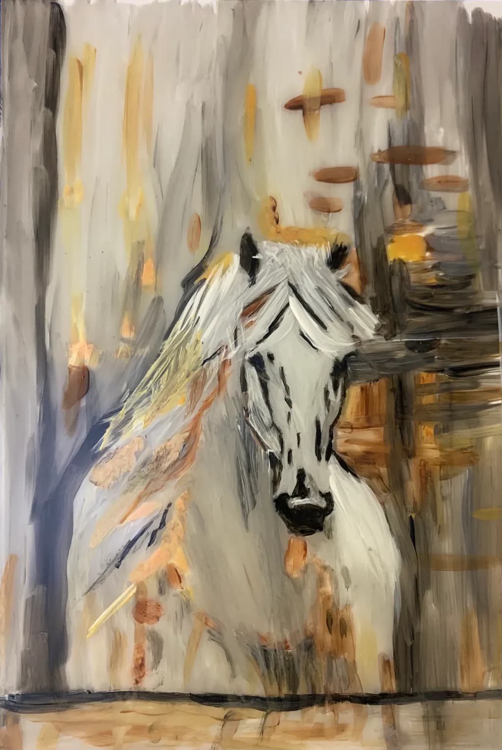 Silent Stallion