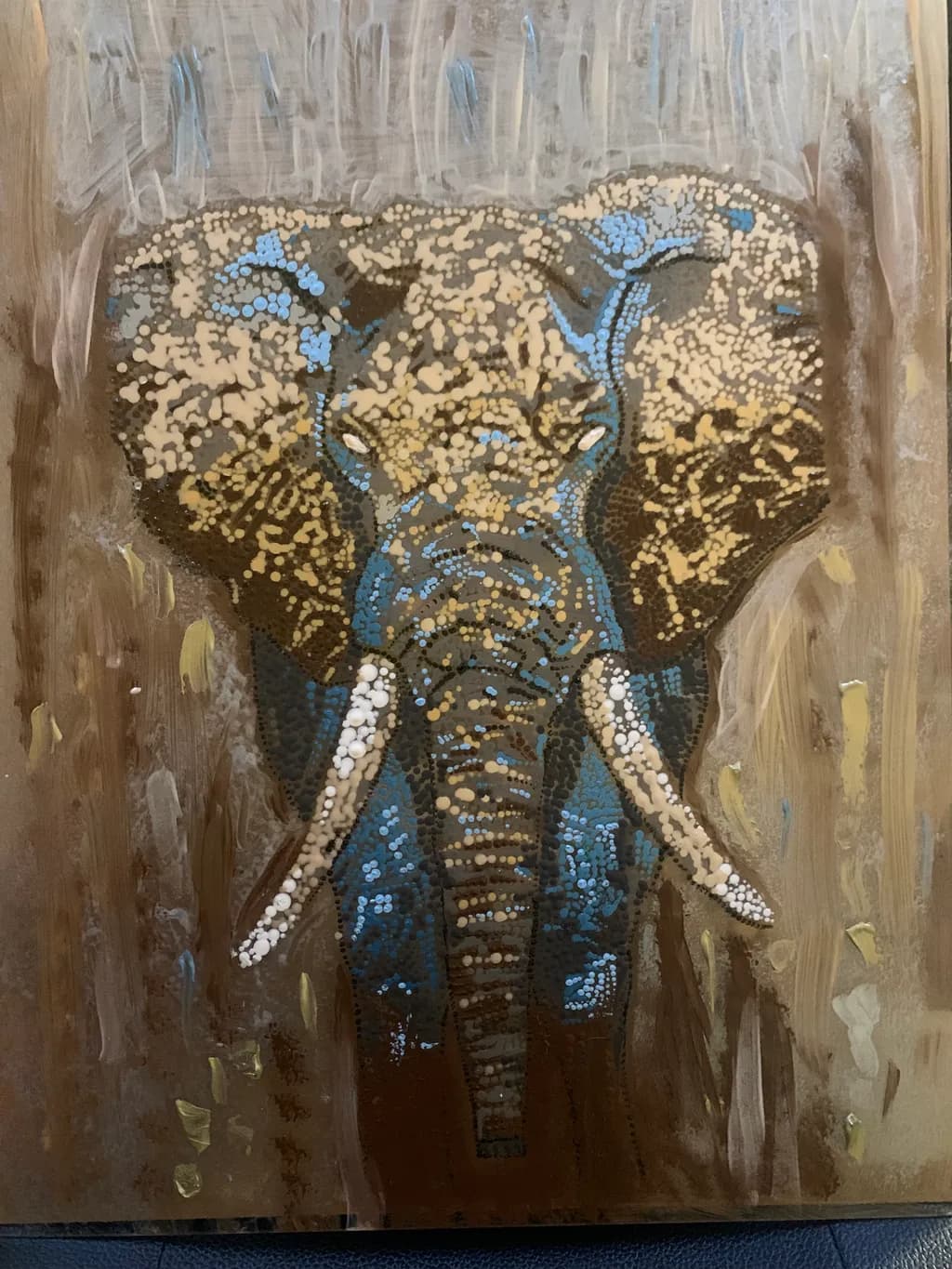 Mosaic Elephant