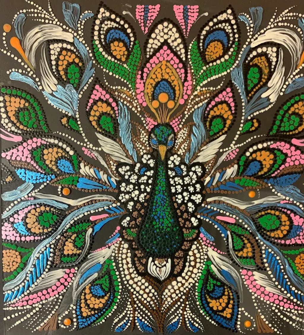 Peacock Mosaic
