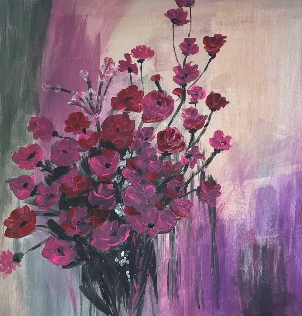 Crimson Bloom