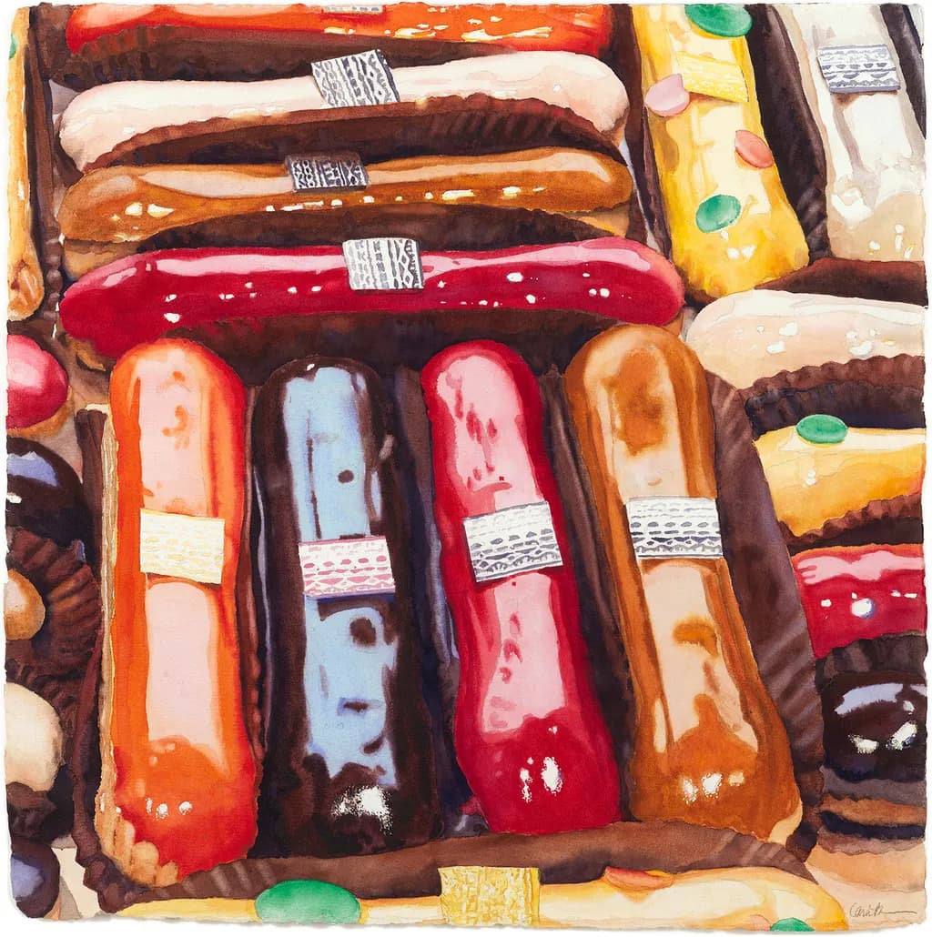 Colorful Delights: A Sweet Symphony of Desserts and Sweets