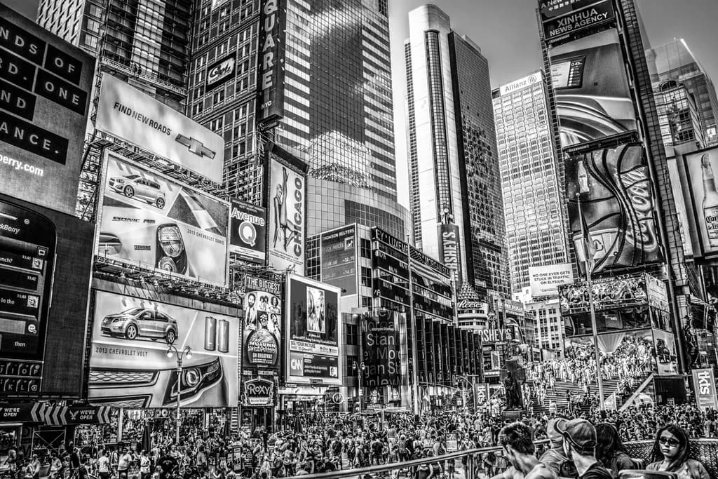 Urban Monochrome Buzz