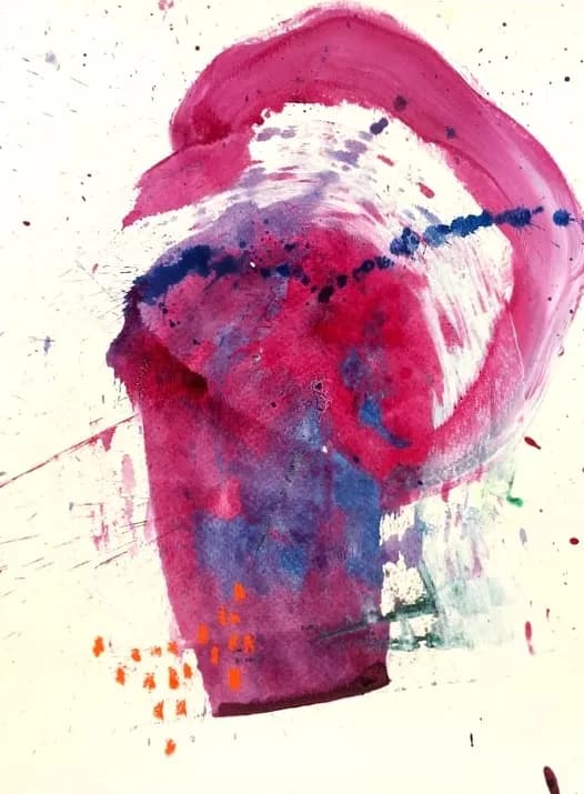 Vibrant Whispers: A Dance of Color and Emotion