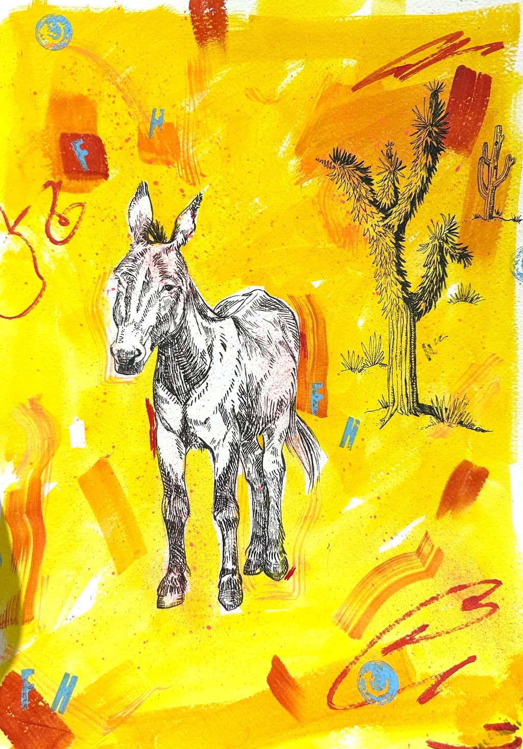 Desert Donkey