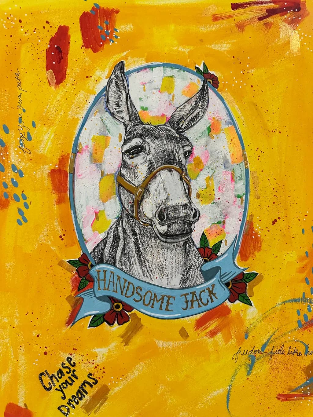 Handsome Jack Donkey