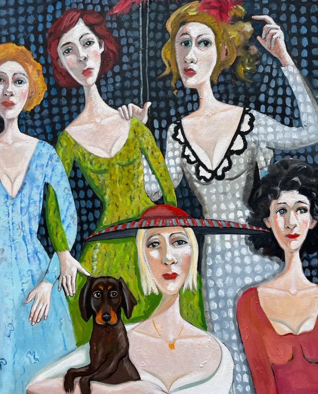 Whimsical Gatherings: A Portrait of Elegance and Companionship