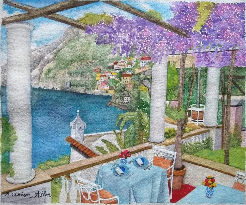 Coastal Terrace View