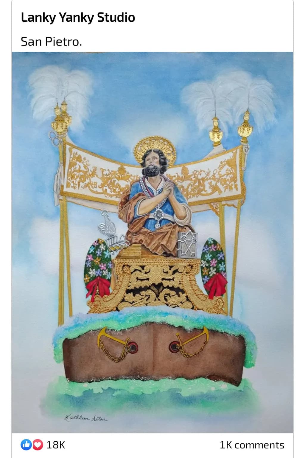 San Pietro Reverence