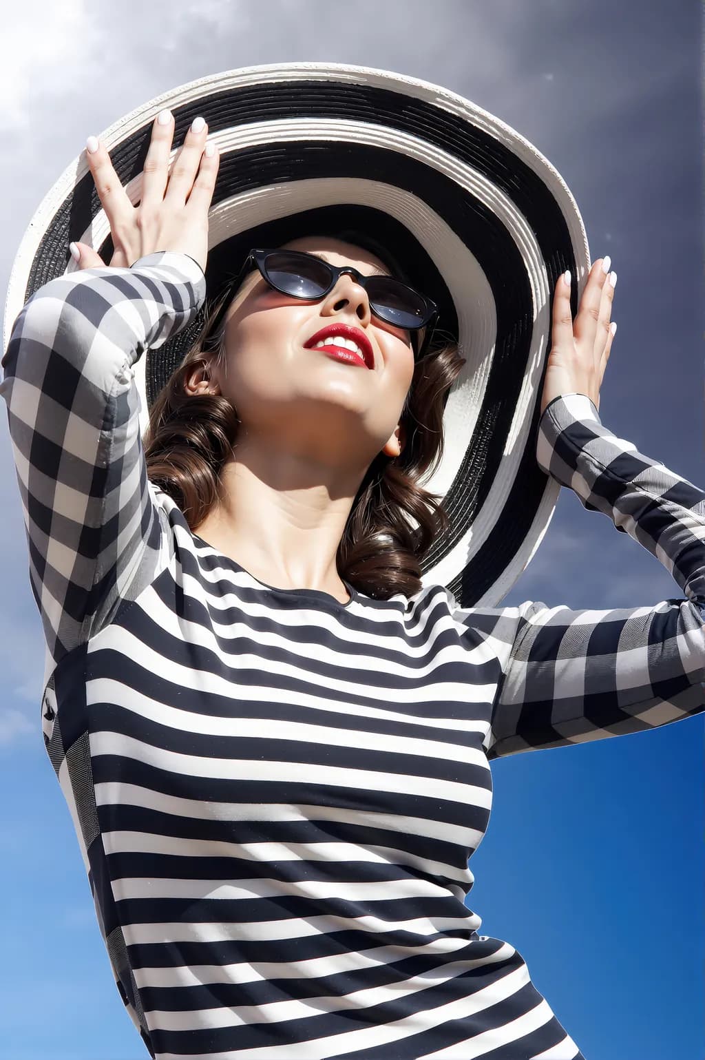 Striped Confidence