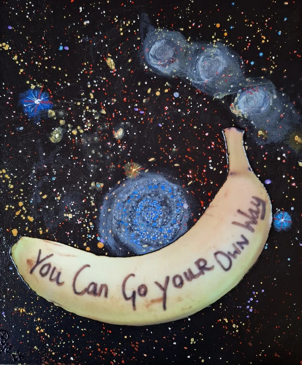 You can go your own way