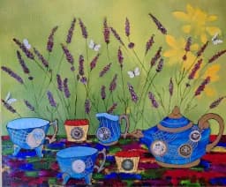Clockwork Tea Garden