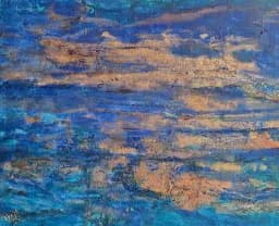 Blue-Gold Terrain