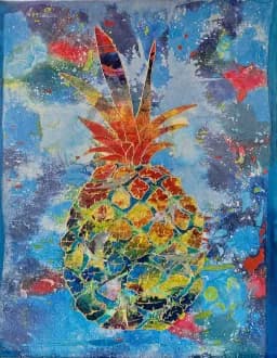 Pineapple Parakeet World