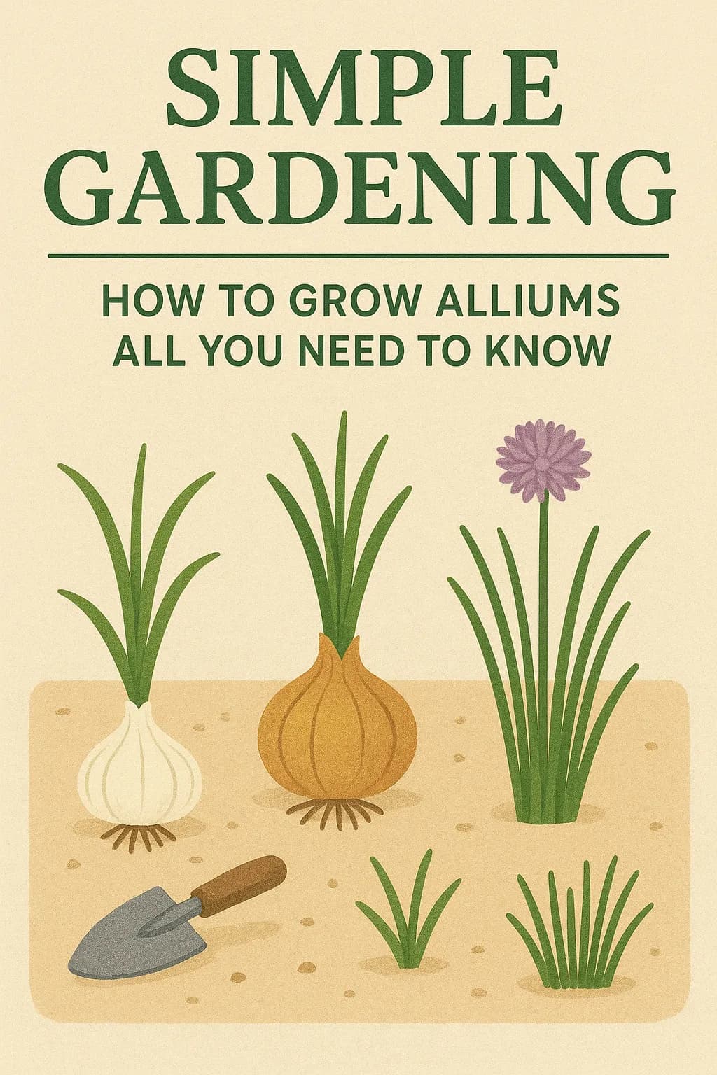 Cultivating Alliums: A Simple Guide to Growing Your Own Garden Delights