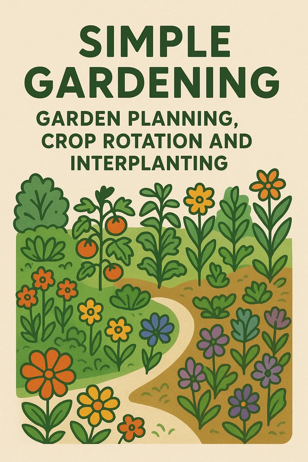 Garden Harmony: A Vibrant Journey Through Simple Gardening and Planting Techniques