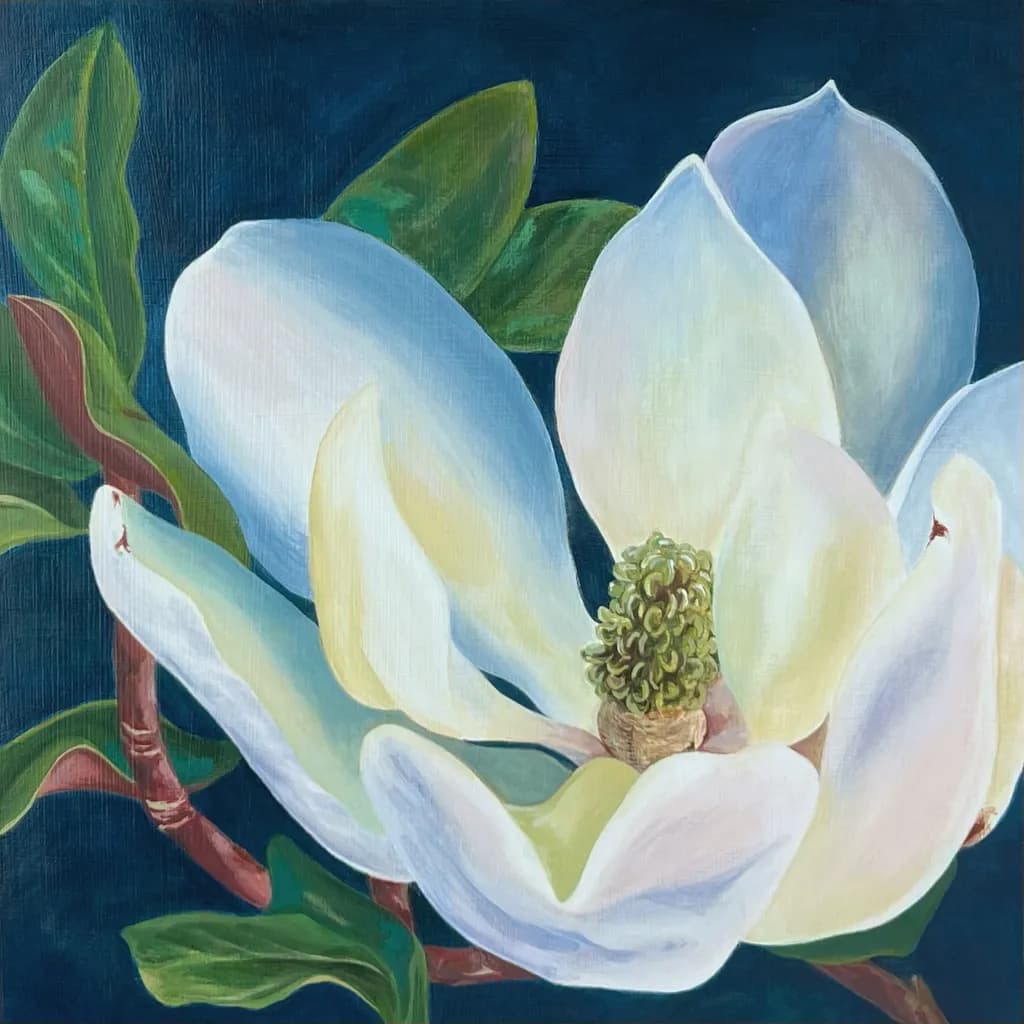 Magnolia Glow