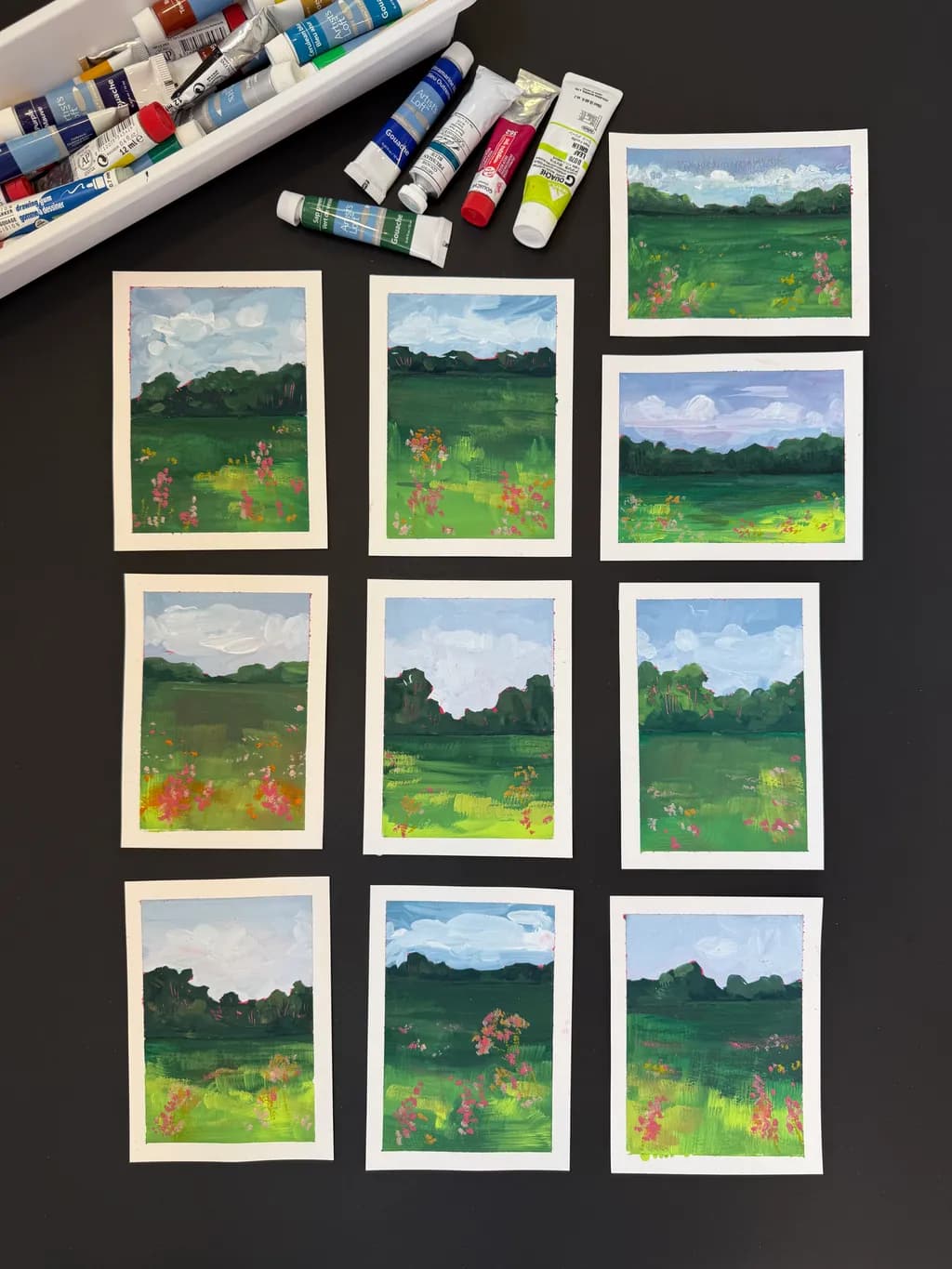 "Whispers of the Prairie: A Journey Through Color and Nature"