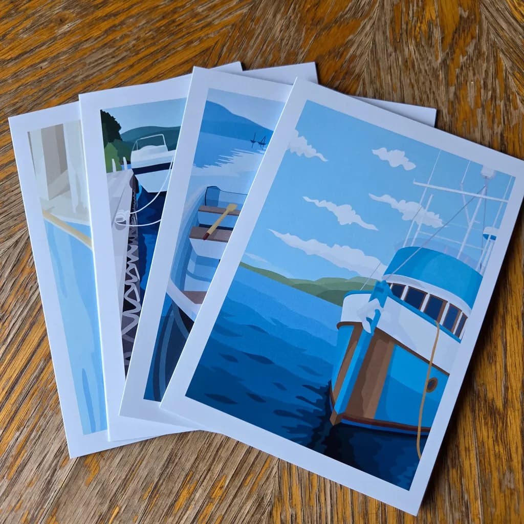 Ocean Boats Collection