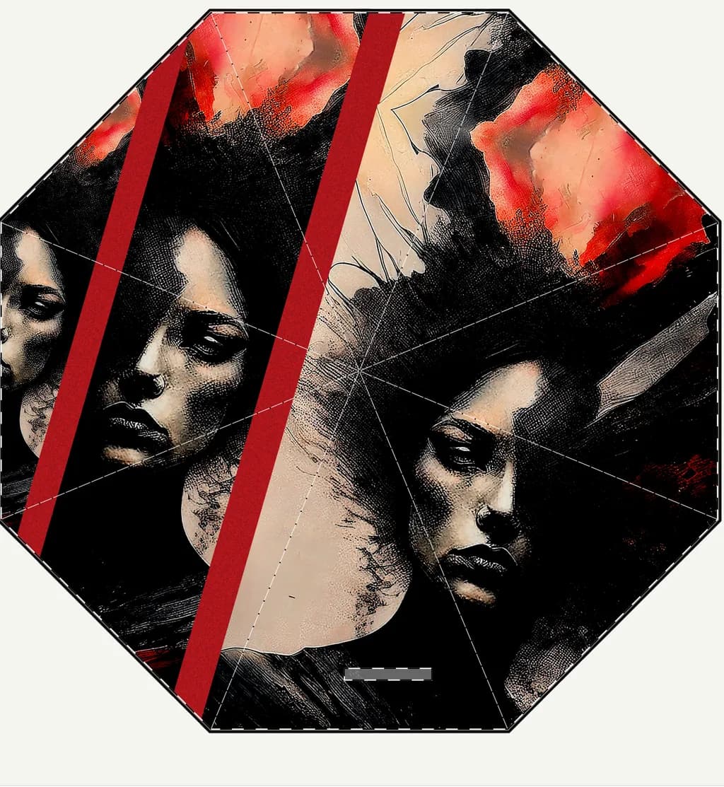 Whispers of Identity: A Bold Exploration of Emotion and Form