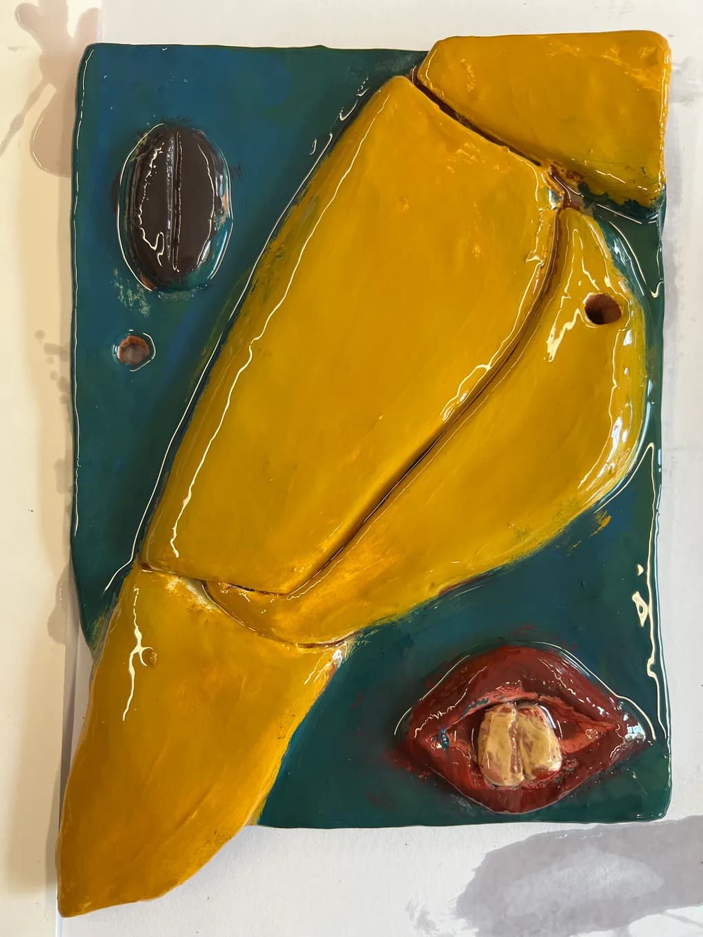 Vibrant Visions: A Playful Exploration of Color and Form in Ceramic Art