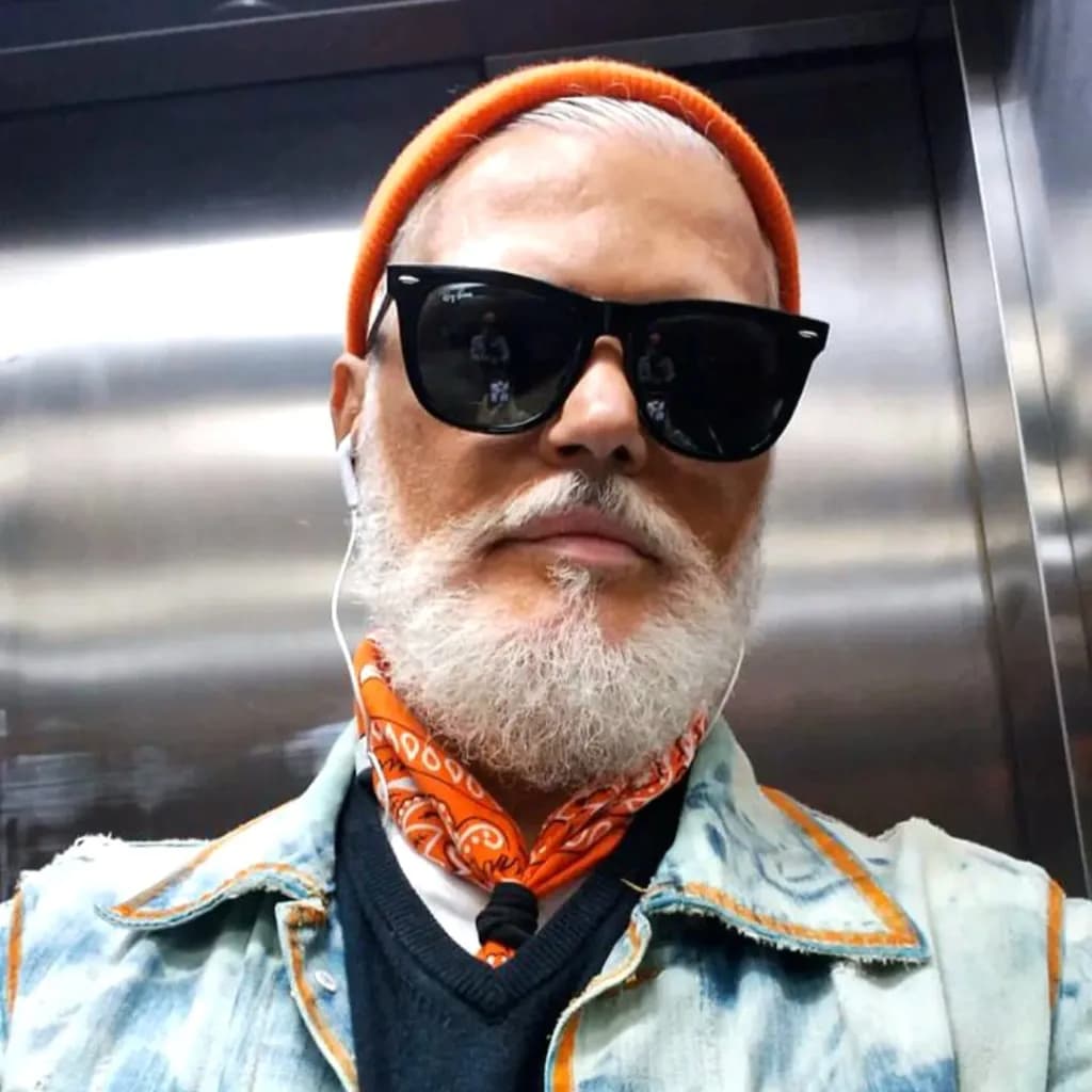 Urban Confidence: A Modern Portrait of Style and Attitude