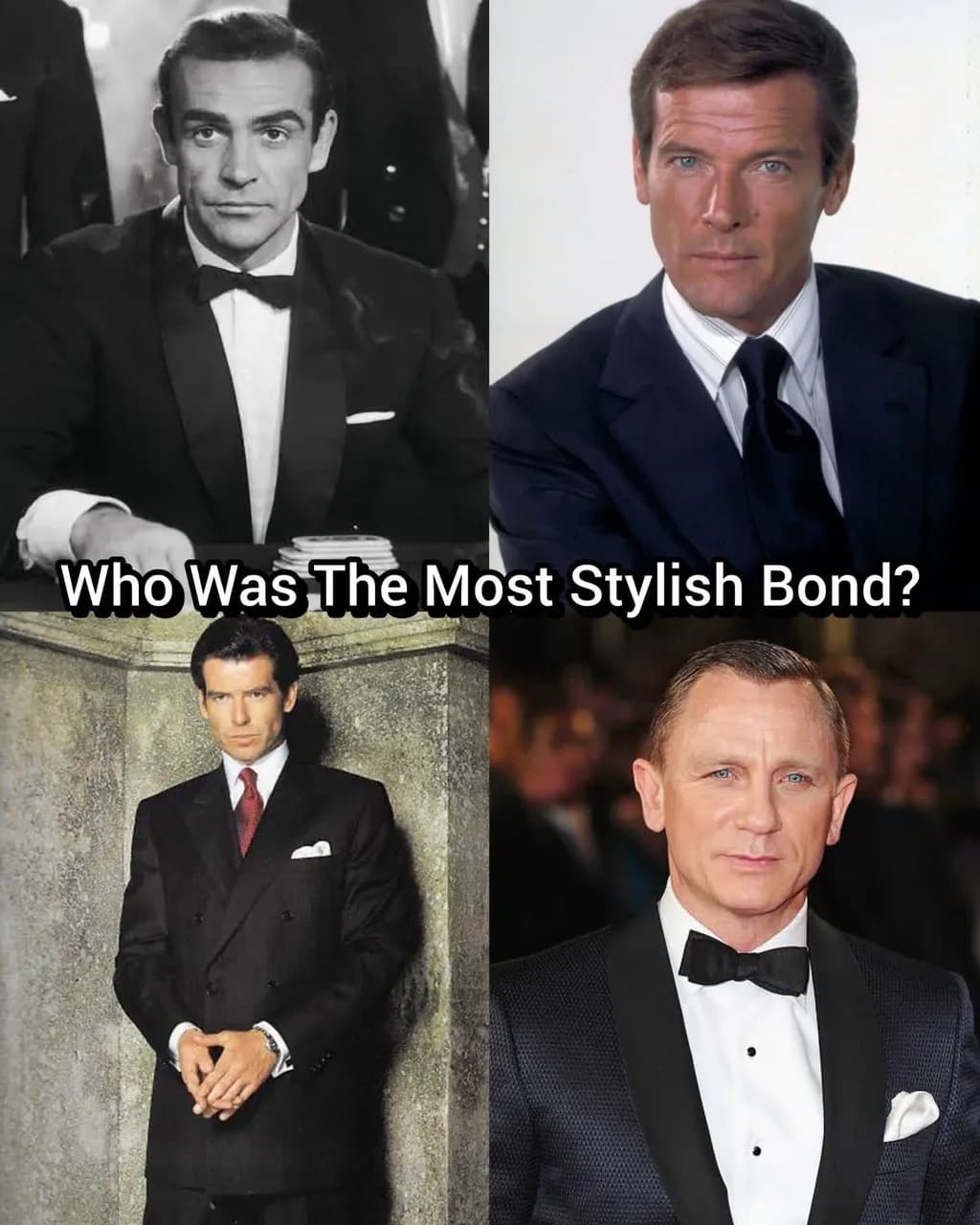 Iconic Bond Elegance