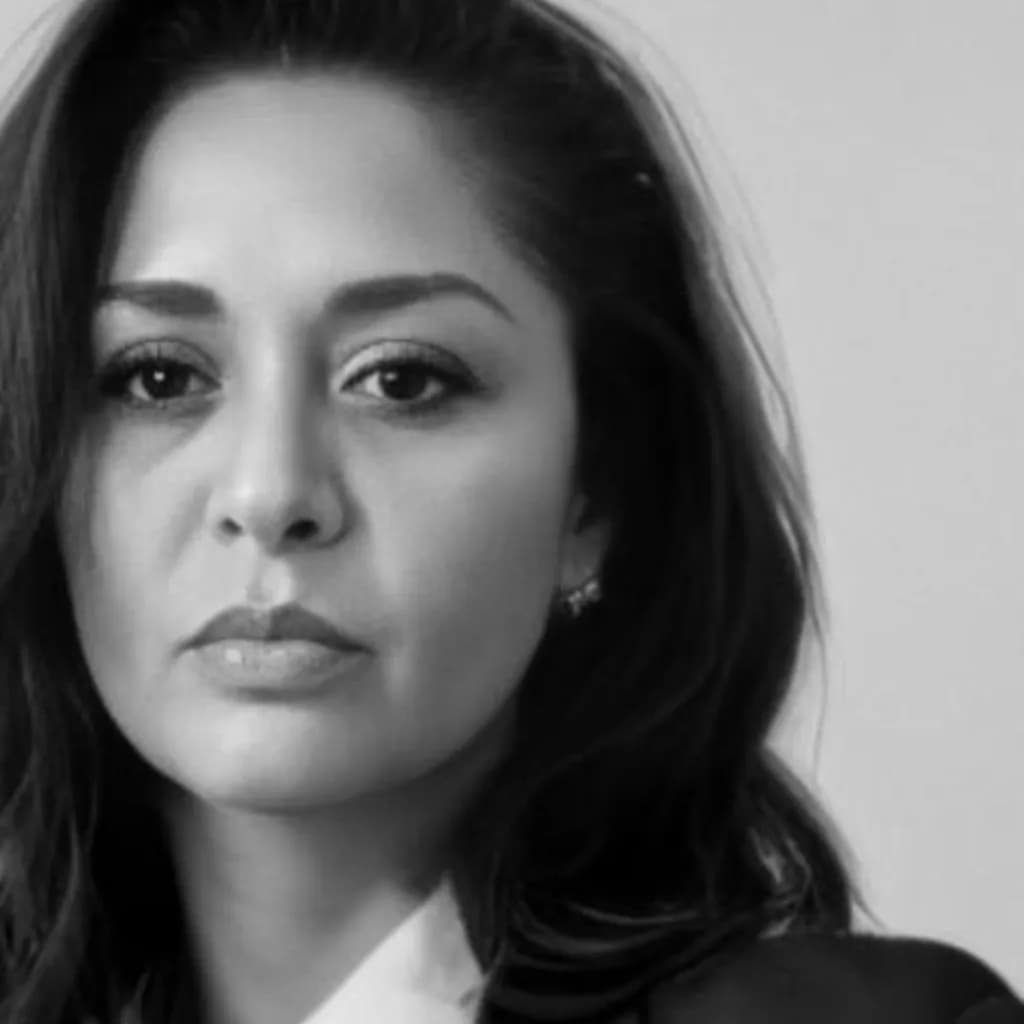 Eloquent Gaze: A Portrait of Strength and Serenity