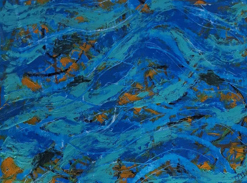 Creekbed Flow