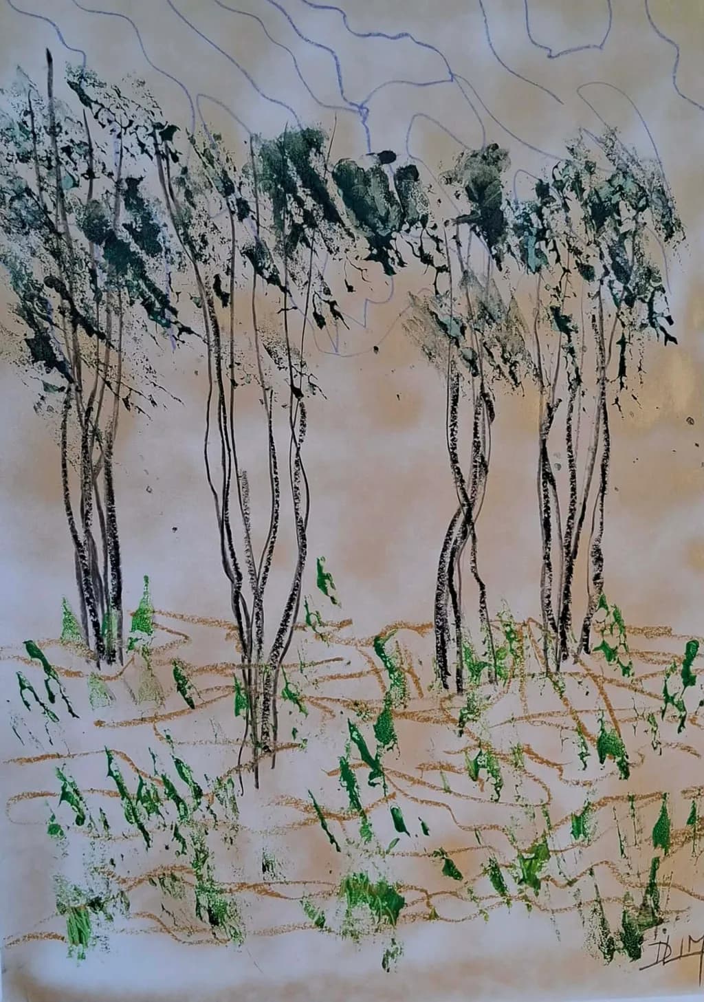 Whispers of Green