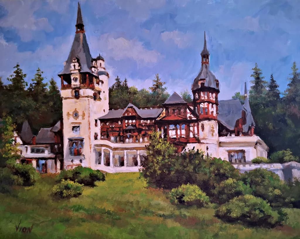 Castle Landscape