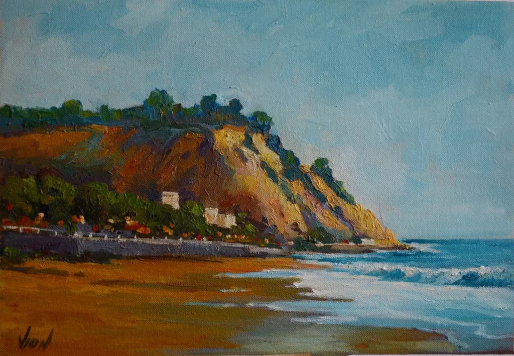 Cliffside Shoreline