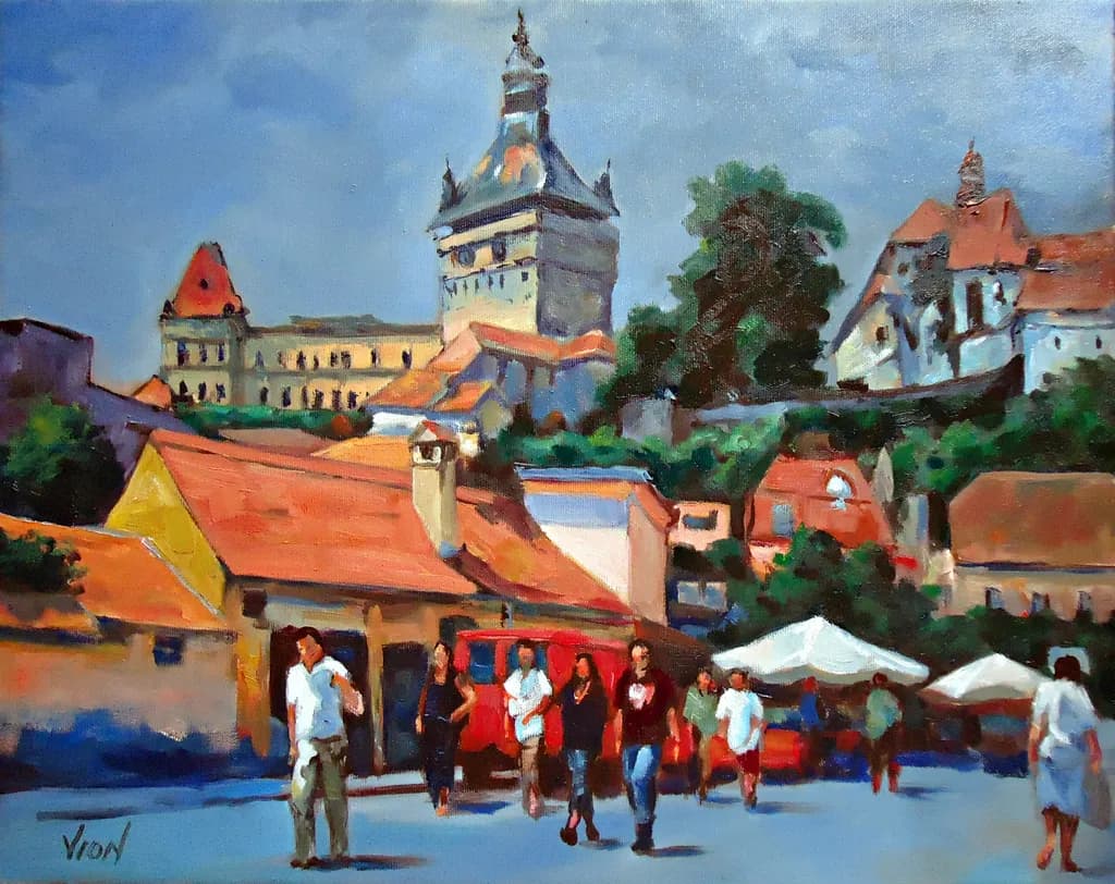 Historic Square Stroll
