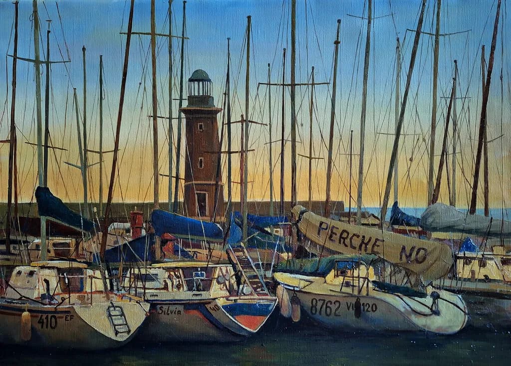 Harbor Masts