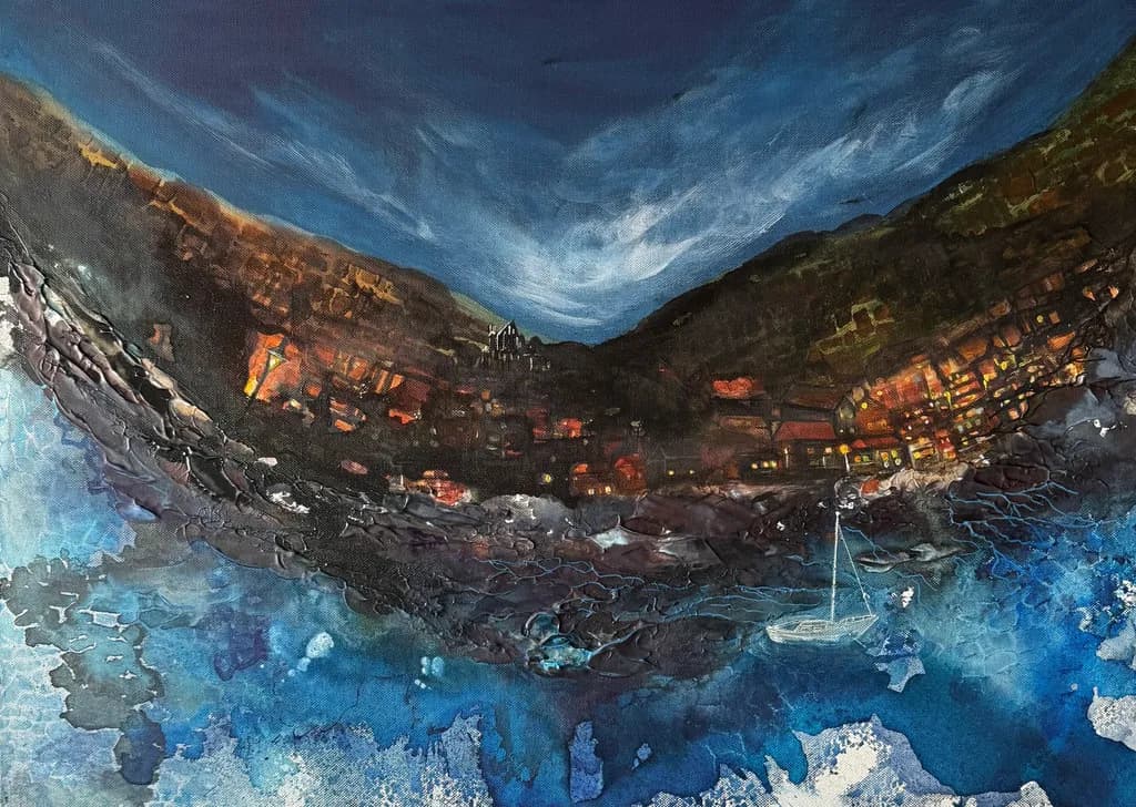 Coastal Nightscape