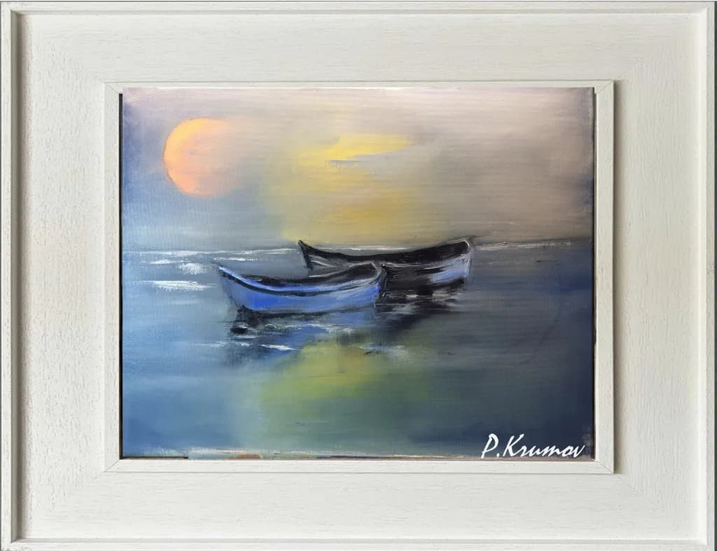 Reflections at Dusk